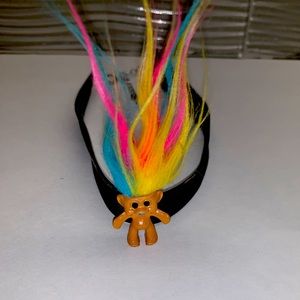 Troll doll choker